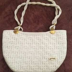White purse by Giuliani